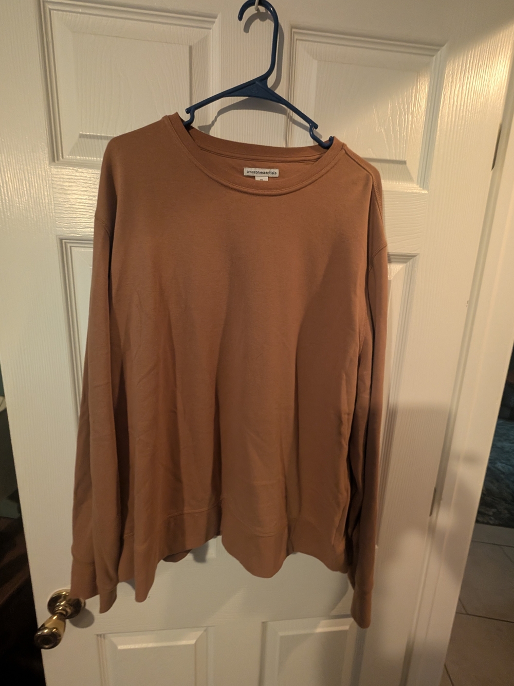Everyday Crewneck Sweatshirt - Tan